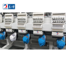 good quality industrial 8 head high speed cap computerized embroidery machine